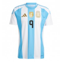 Argentinien Julian Alvarez #9 Heimtrikot Copa America 2024 Kurzarm